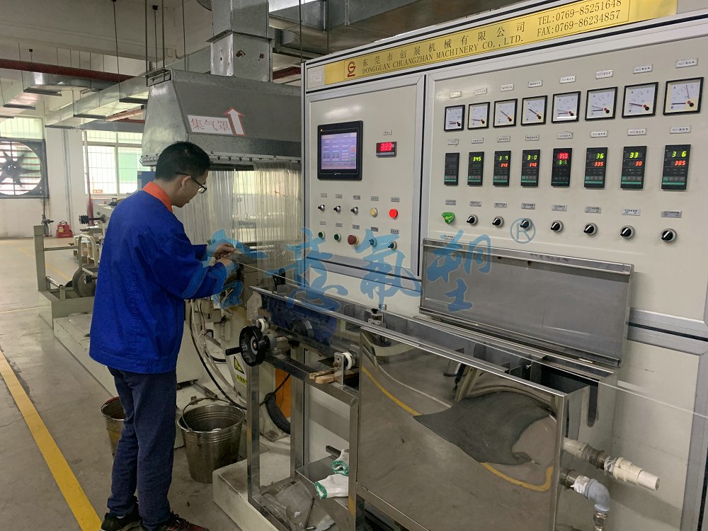 材料測(cè)試車(chē)間