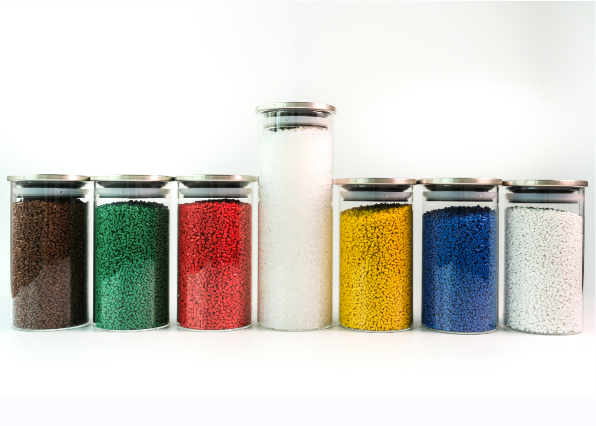 PFA透明、彩色顆粒